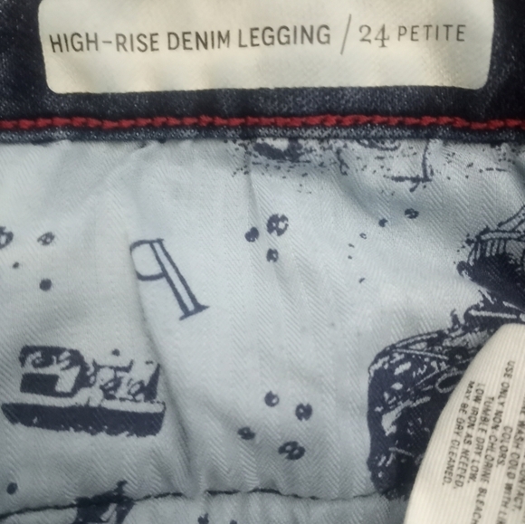 Pilcro and the Letterpress High Rise Denim Jeans Size 24P - Picture 6 of 15